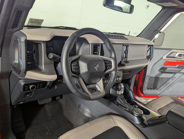 used 2024 Ford Bronco car, priced at $57,981