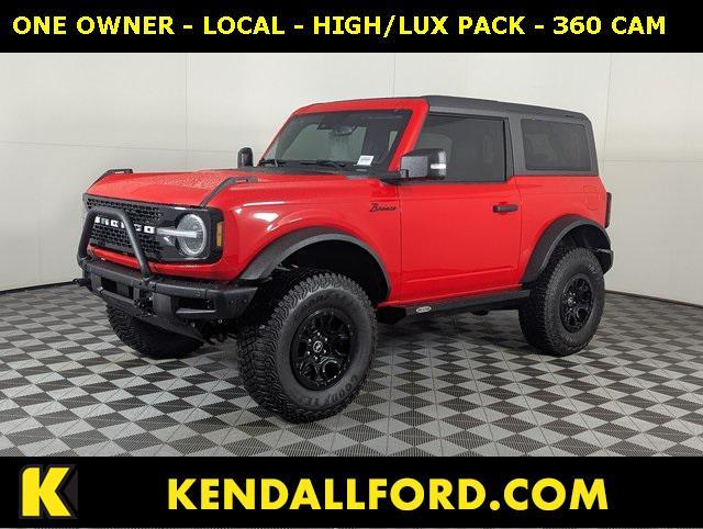 used 2024 Ford Bronco car, priced at $57,981