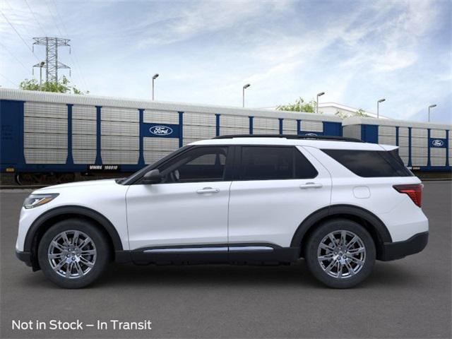 new 2025 Ford Explorer car, priced at $49,355