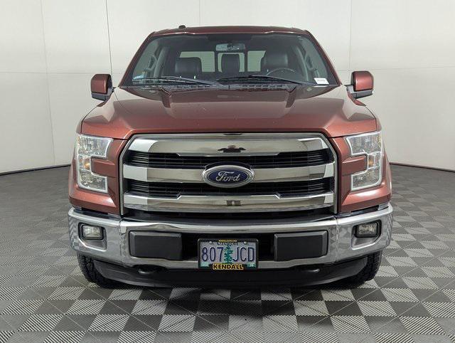 used 2016 Ford F-150 car, priced at $27,981