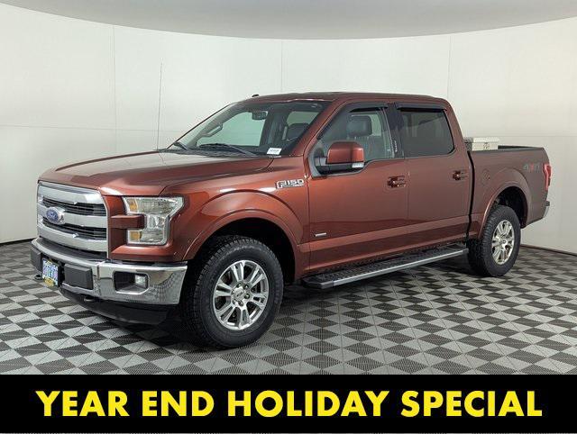 used 2016 Ford F-150 car, priced at $27,981