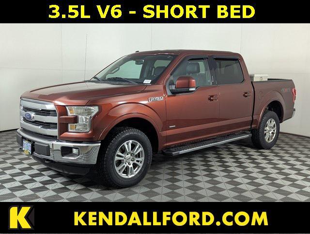 used 2016 Ford F-150 car, priced at $27,981