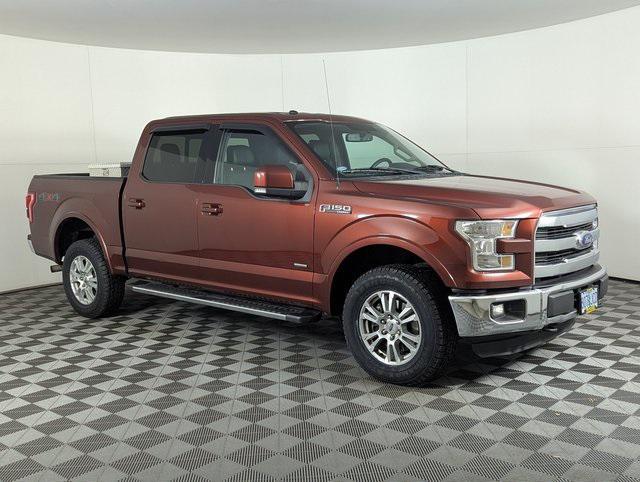 used 2016 Ford F-150 car, priced at $27,981