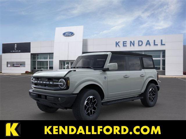 new 2024 Ford Bronco car, priced at $48,735