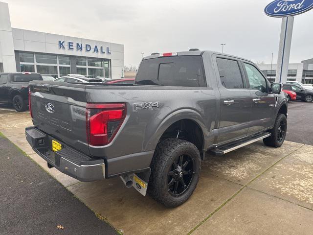 new 2024 Ford F-150 car, priced at $69,921