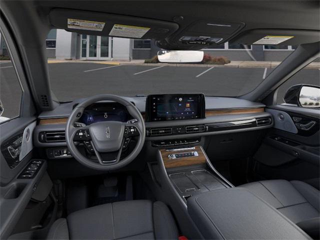 new 2025 Lincoln Aviator car, priced at $80,650