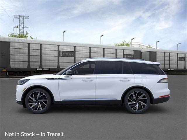 new 2025 Lincoln Aviator car, priced at $80,650