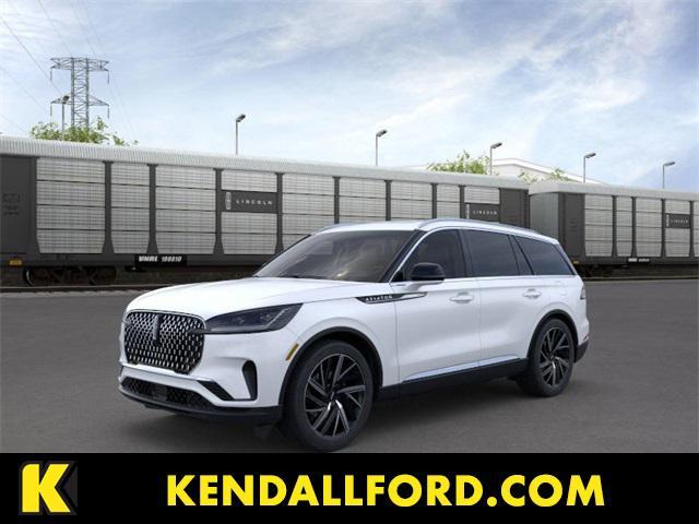 new 2025 Lincoln Aviator car, priced at $80,650