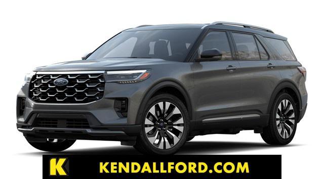 new 2025 Ford Explorer car, priced at $57,815