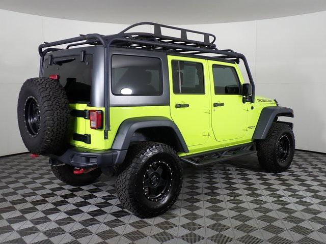 used 2017 Jeep Wrangler Unlimited car, priced at $32,981