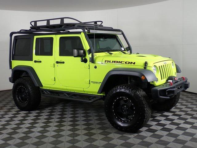 used 2017 Jeep Wrangler Unlimited car, priced at $32,981