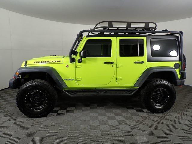 used 2017 Jeep Wrangler Unlimited car, priced at $32,981