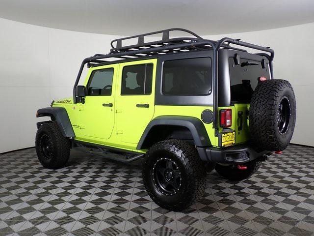 used 2017 Jeep Wrangler Unlimited car, priced at $32,981