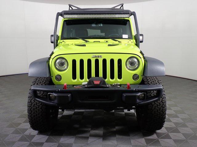 used 2017 Jeep Wrangler Unlimited car, priced at $32,981