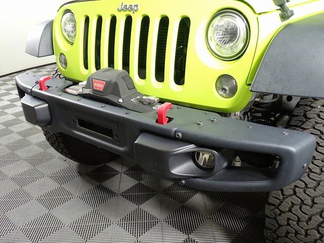 used 2017 Jeep Wrangler Unlimited car, priced at $32,981