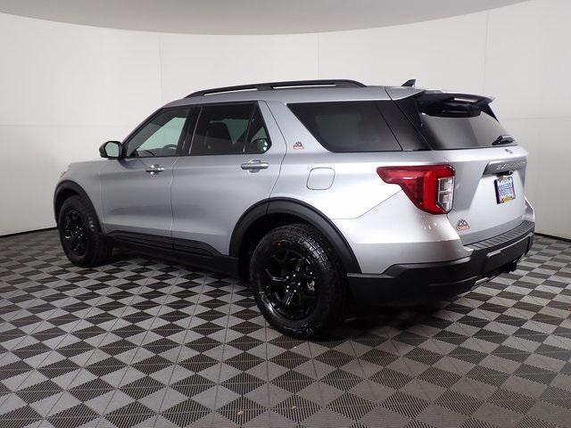 used 2023 Ford Explorer car, priced at $49,485