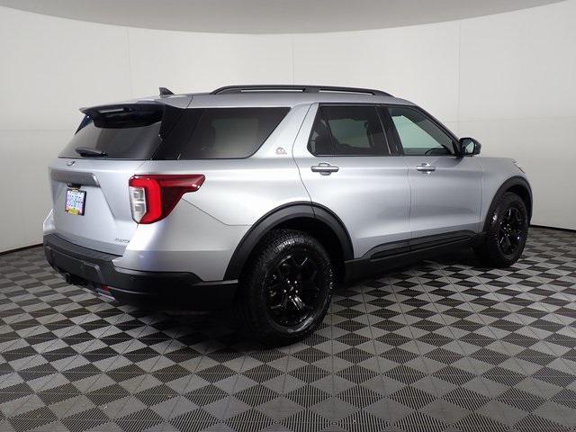 used 2023 Ford Explorer car, priced at $49,485