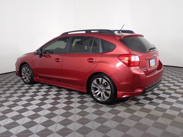 used 2016 Subaru Impreza car, priced at $16,981