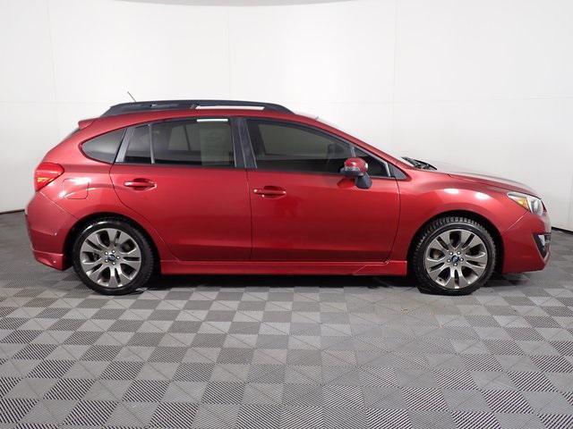 used 2016 Subaru Impreza car, priced at $16,981