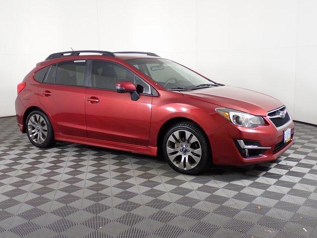 used 2016 Subaru Impreza car, priced at $16,981