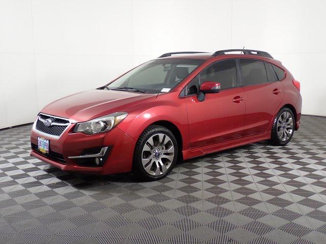 used 2016 Subaru Impreza car, priced at $16,981