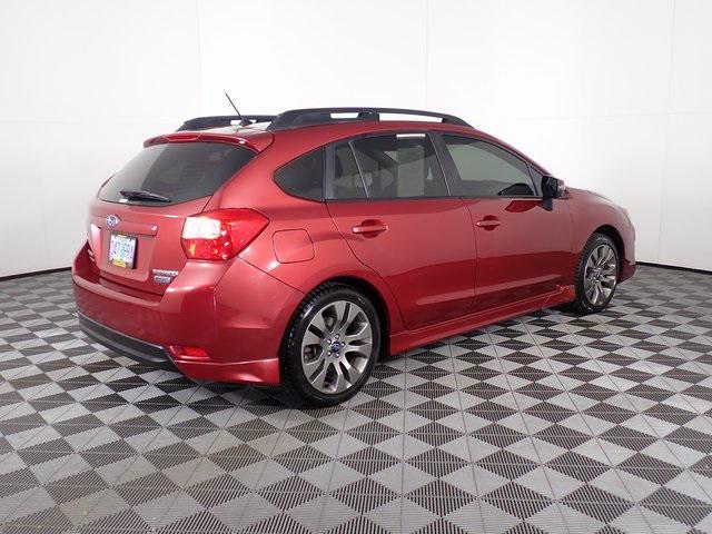 used 2016 Subaru Impreza car, priced at $16,981