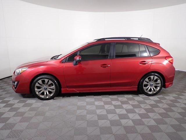 used 2016 Subaru Impreza car, priced at $16,981