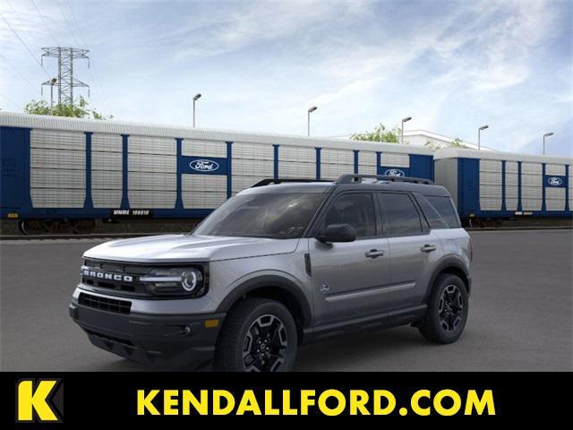 new 2024 Ford Bronco Sport car, priced at $33,842