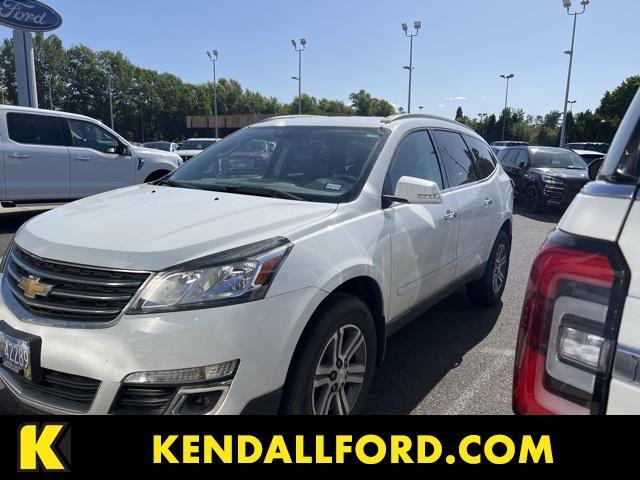 used 2017 Chevrolet Traverse car, priced at $14,981