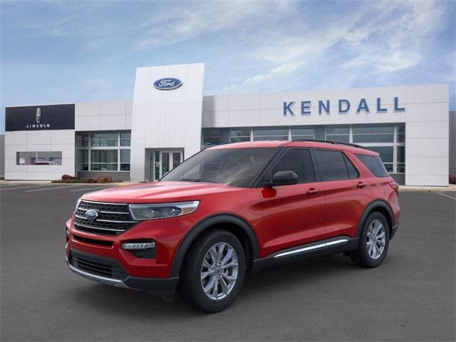 new 2024 Ford Explorer car, priced at $46,208