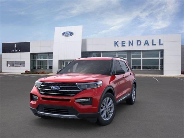 new 2024 Ford Explorer car, priced at $46,208