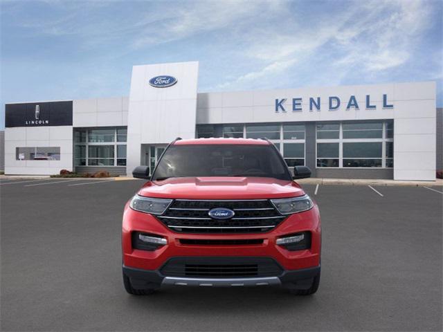 new 2024 Ford Explorer car, priced at $46,208