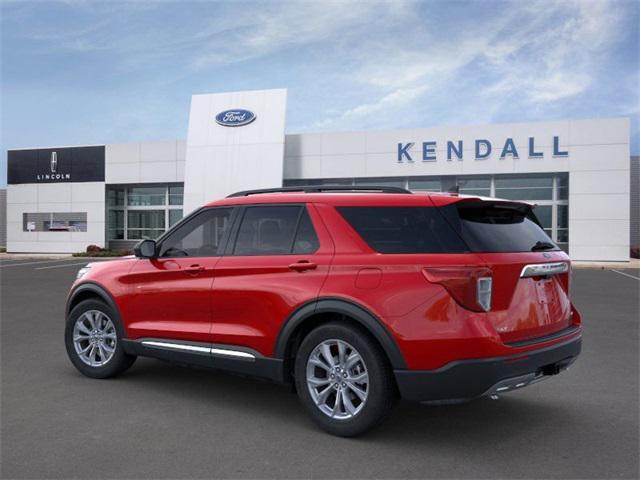 new 2024 Ford Explorer car, priced at $46,208