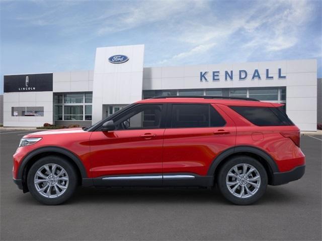 new 2024 Ford Explorer car, priced at $46,208