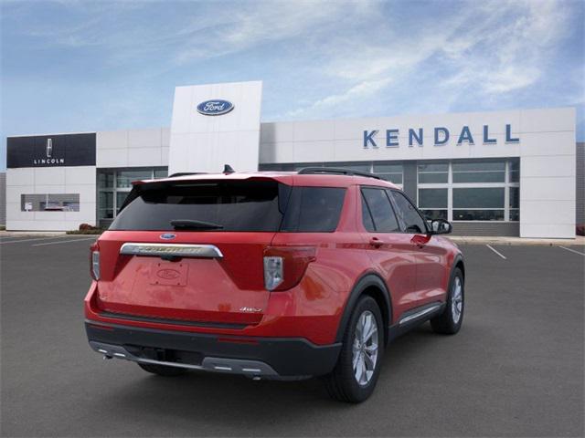 new 2024 Ford Explorer car, priced at $46,208