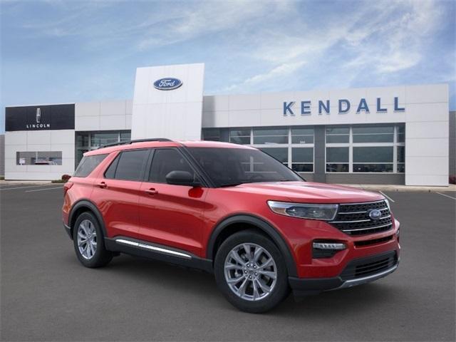 new 2024 Ford Explorer car, priced at $46,208