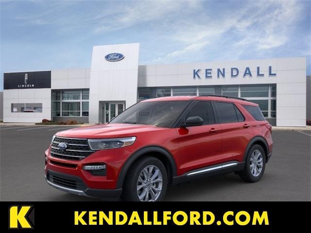 new 2024 Ford Explorer car, priced at $47,120