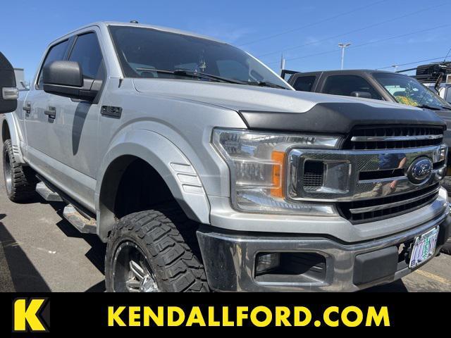 used 2018 Ford F-150 car, priced at $29,981