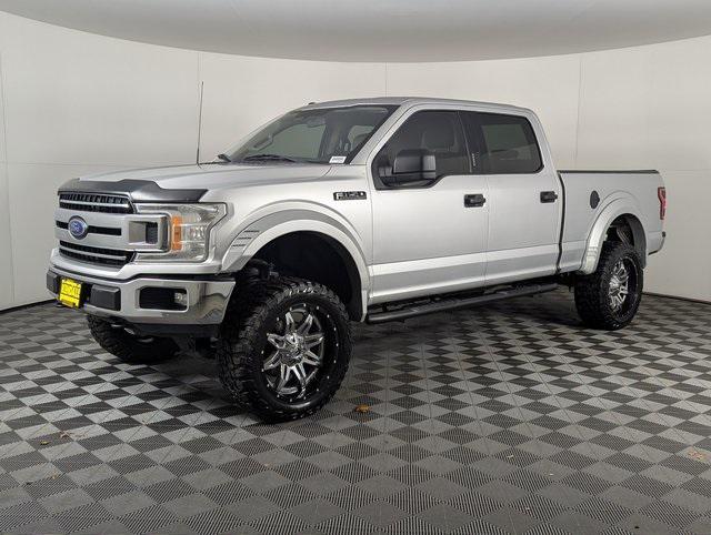 used 2018 Ford F-150 car, priced at $29,981