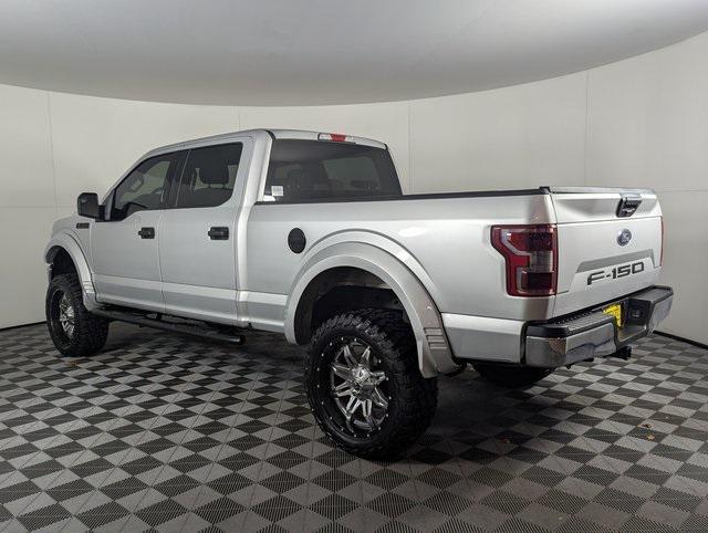 used 2018 Ford F-150 car, priced at $29,981