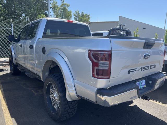 used 2018 Ford F-150 car, priced at $29,981