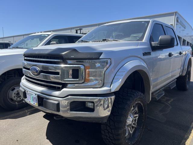 used 2018 Ford F-150 car, priced at $29,981