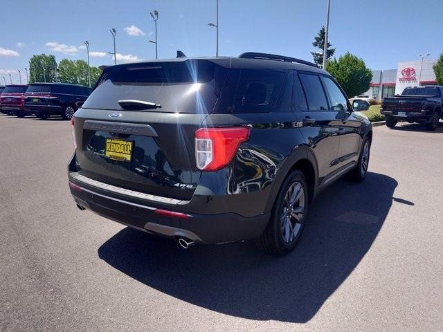 new 2024 Ford Explorer car, priced at $48,760