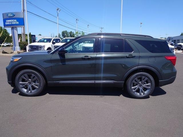 new 2024 Ford Explorer car, priced at $48,760