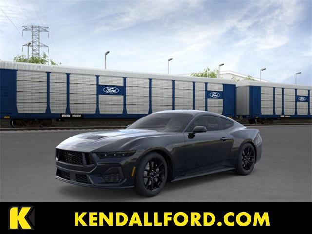 new 2025 Ford Mustang car, priced at $50,635