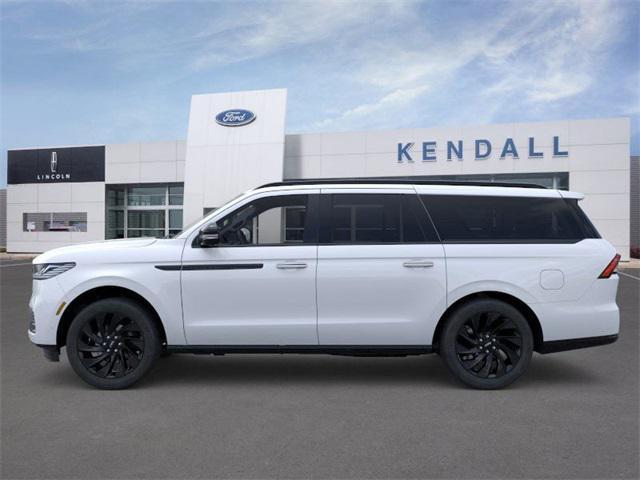 new 2025 Lincoln Navigator car, priced at $108,365