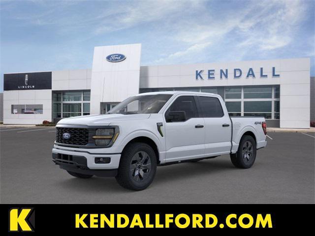 new 2025 Ford F-150 car, priced at $48,911