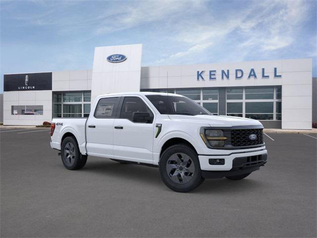 new 2025 Ford F-150 car, priced at $48,911