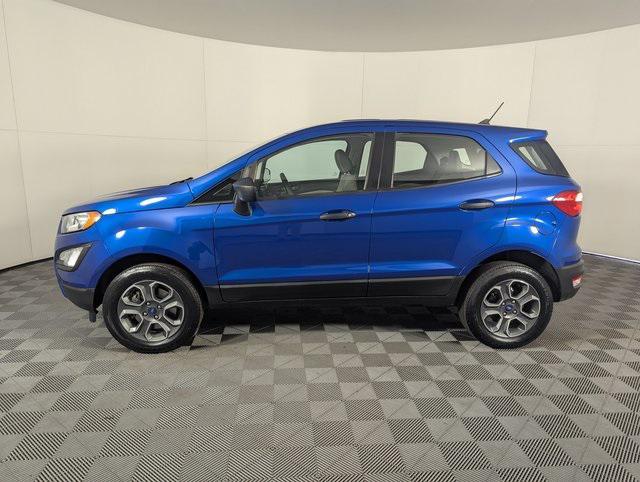 used 2022 Ford EcoSport car, priced at $19,981