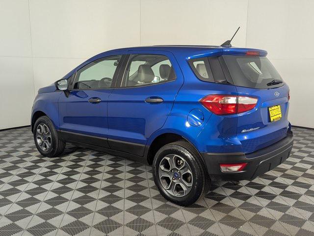 used 2022 Ford EcoSport car, priced at $19,981